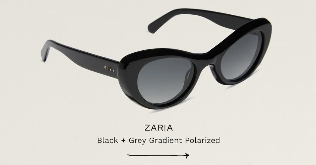 Shop Zaria in Black