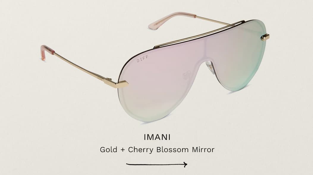 Shop Imani Gold Cherry Blossom