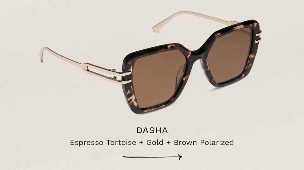 Shop Dasha Espresso Tortoise