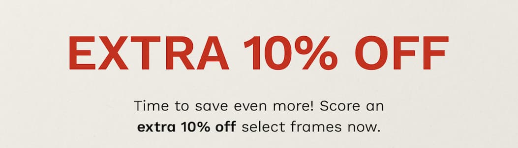 Time to save even more