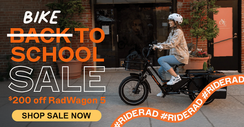 $200 Off RadWagon 5