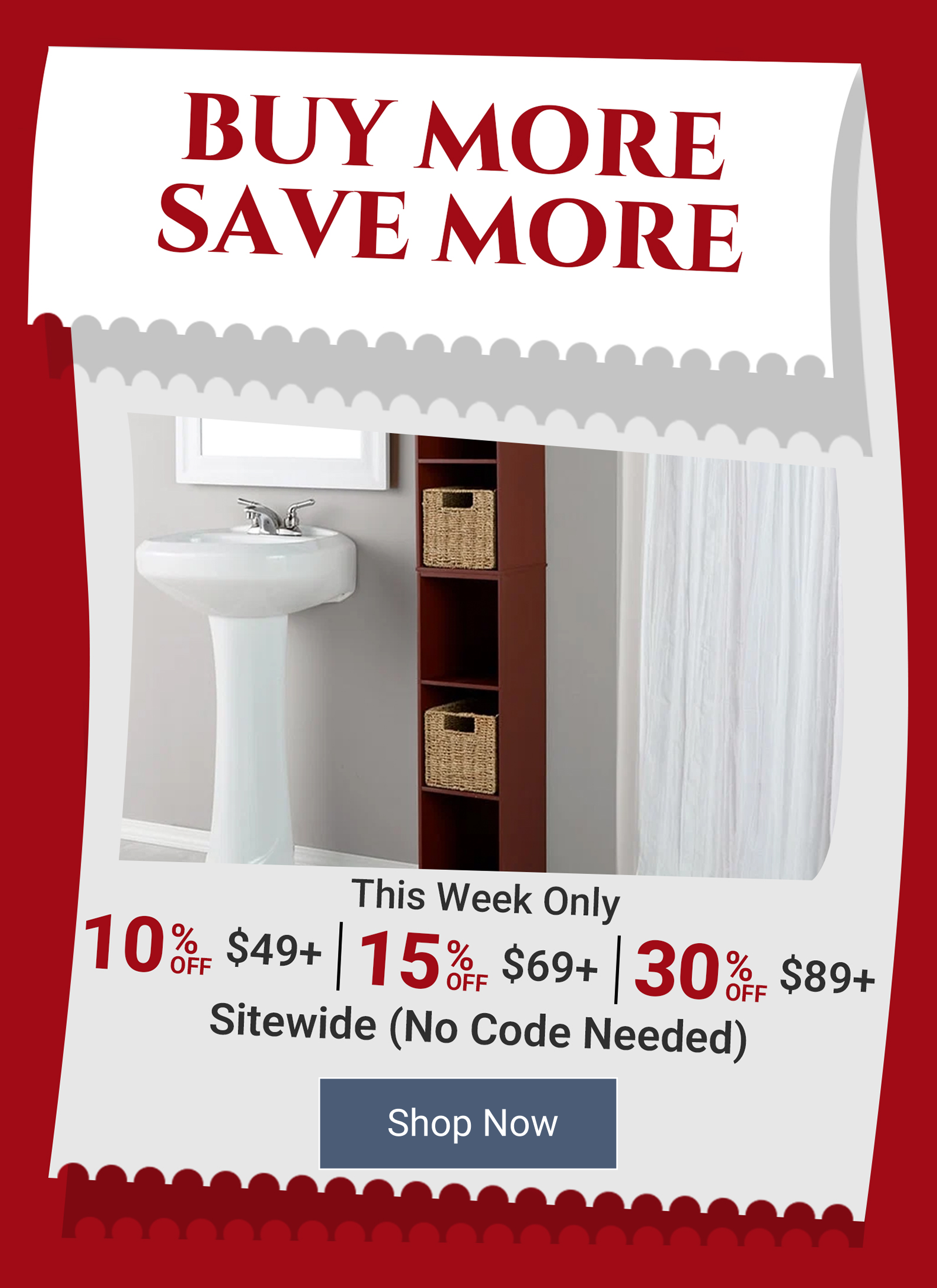 Buy More Save More