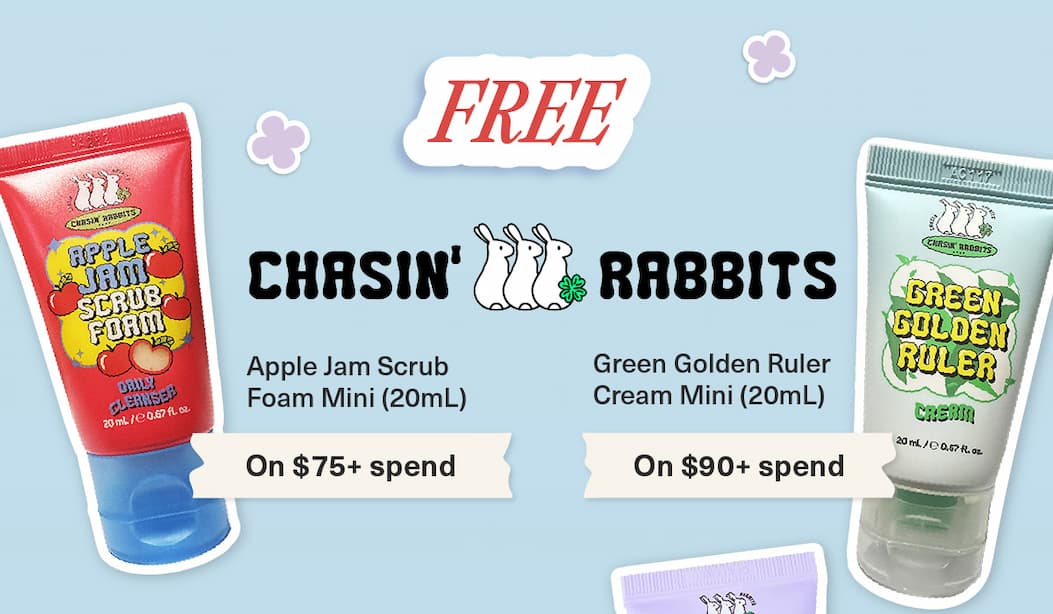 FREE CHASIN' RABBITS