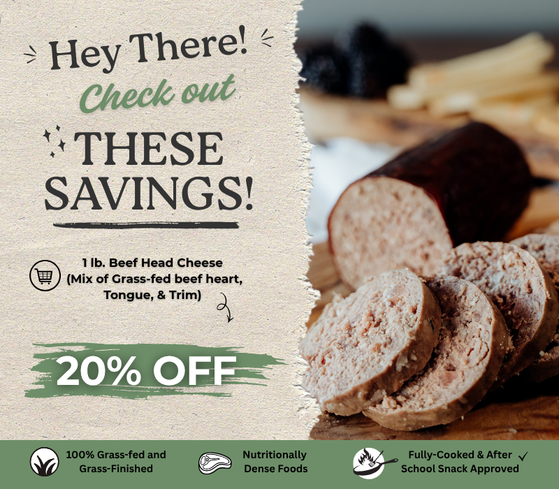 20% Off Beef Head Cheese 