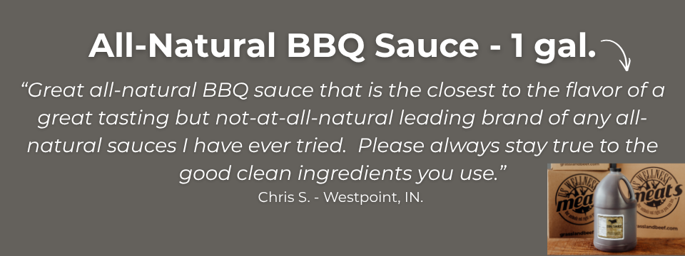 BBQ Natural one gallon 
