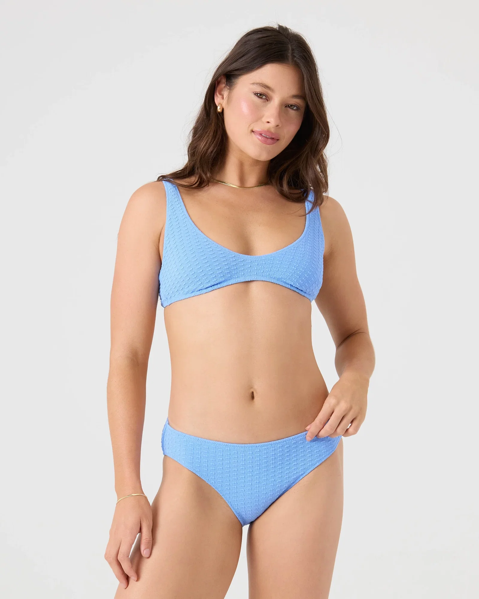 Image of Haleiwa Scoop Bralette Bikini Top