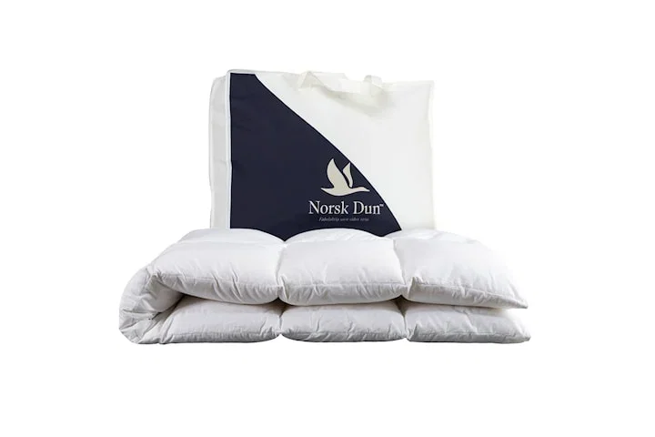 Norsk Dun 50% andduntäcke, Varm 150x210 840g