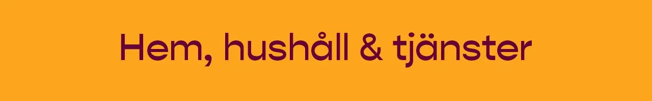Hem & hushåll