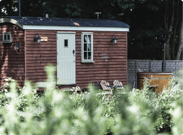 Little Otchan Shepherd's Hut, East Riding of Yorkshire