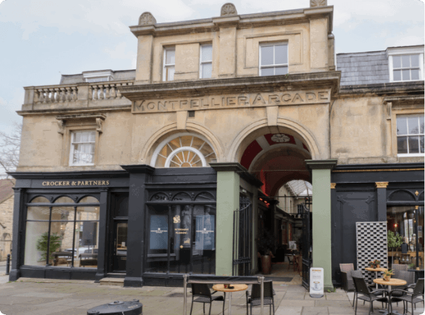 12 Montpellier Arcade, Cheltenham