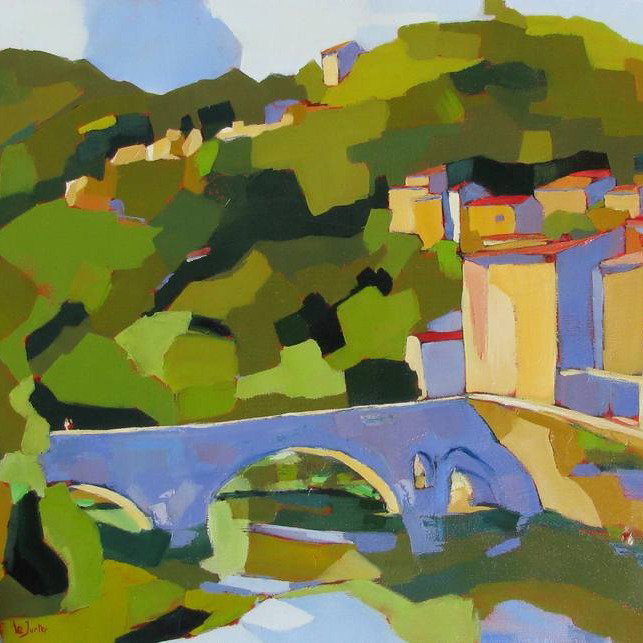 Landscape painting