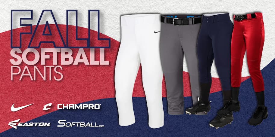 Fall Softball Uniform Pants