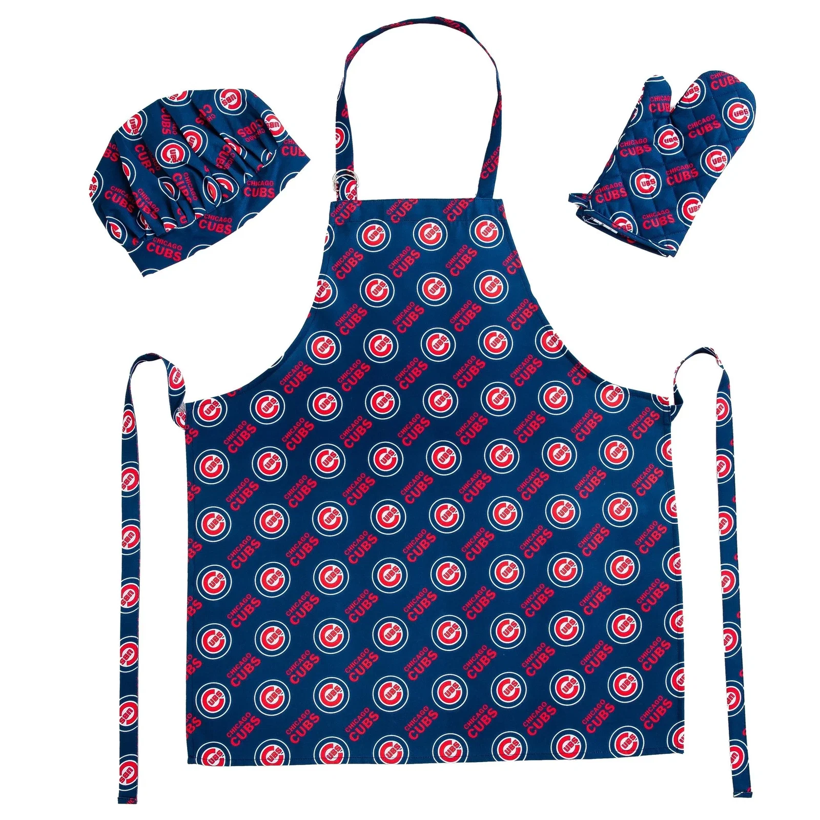 Image of Northwest MLB 3 Piece Set - Apron Oven Mitt and Hat