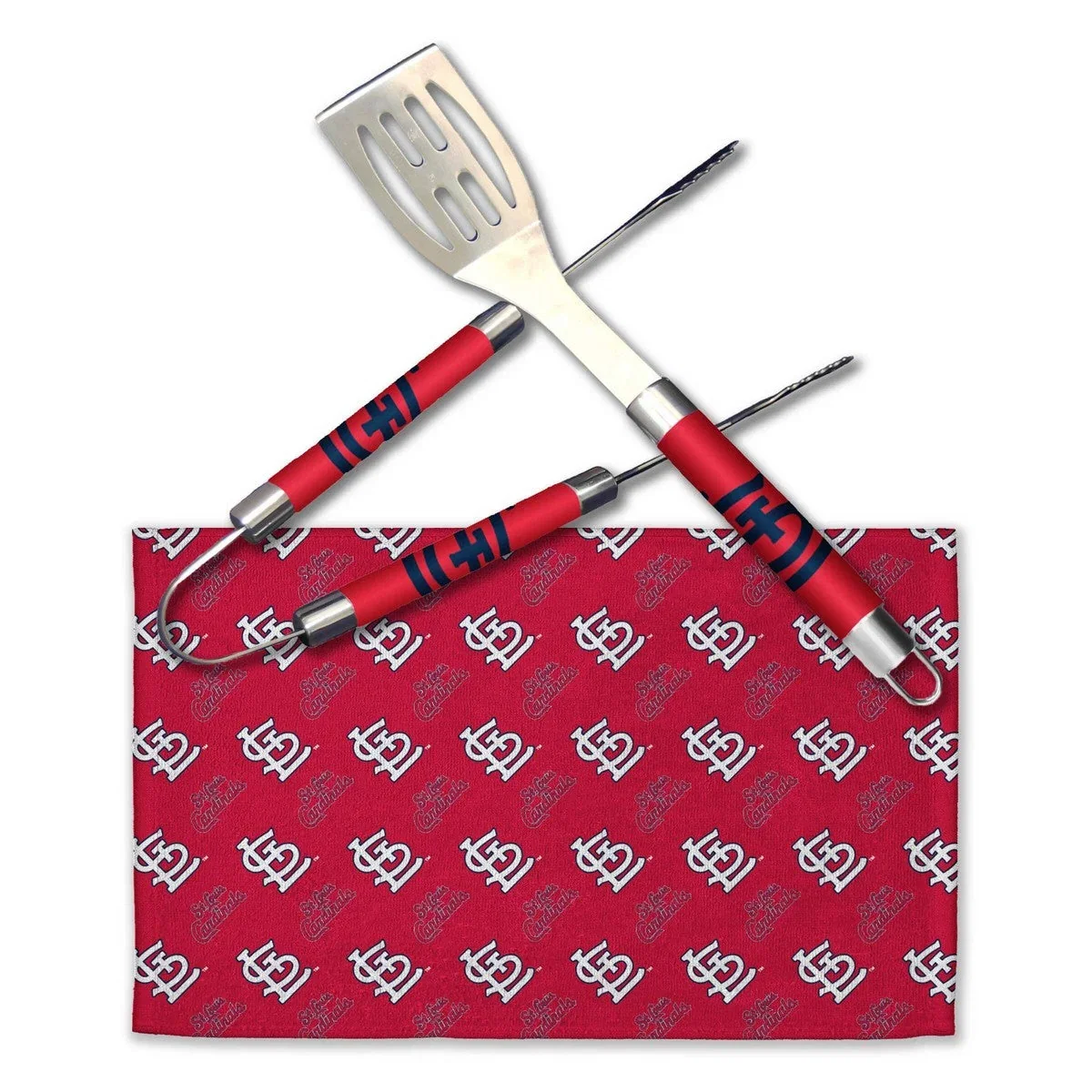 Image of Northwest MLB BBQ 3PC Grill Utensil Set