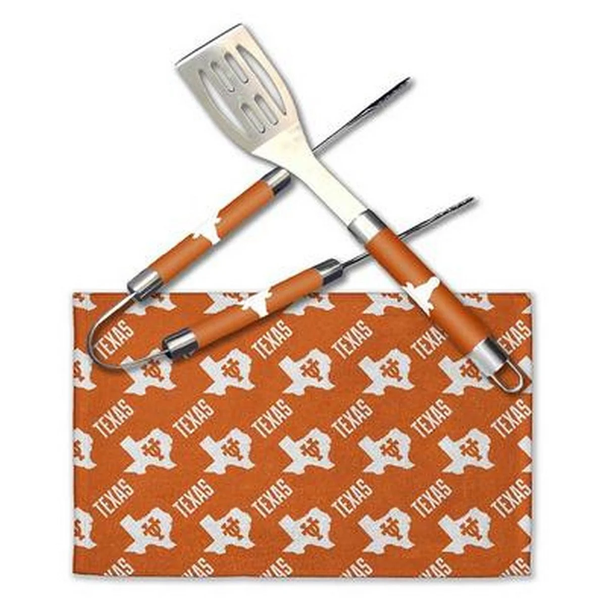 Image of Northwest NCAA BBQ 3PC Grill Utensil Set
