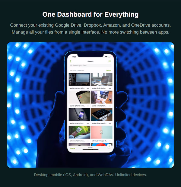 Koofr Cloud Storage: Lifetime Subscription (1TB)