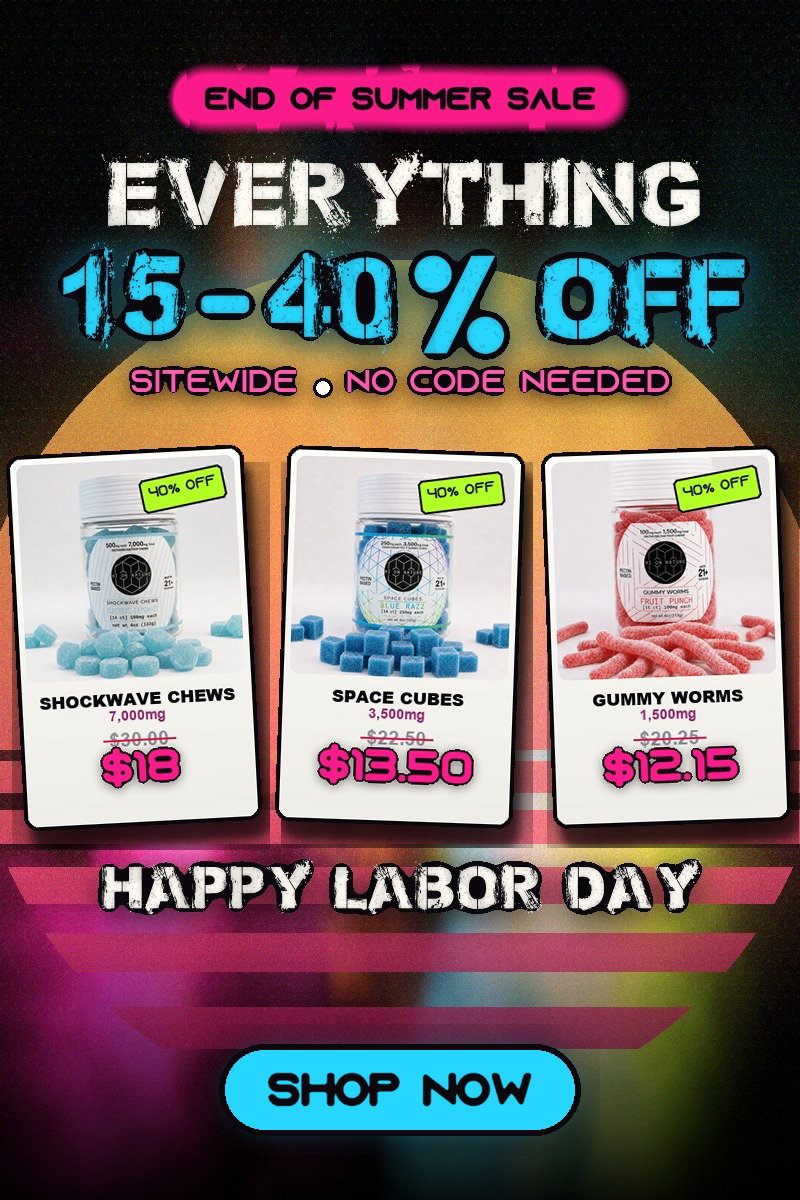 End of Summer Sale — everything 15-40% off sitewide, no code needed. Happy Labor Day. Shop now.