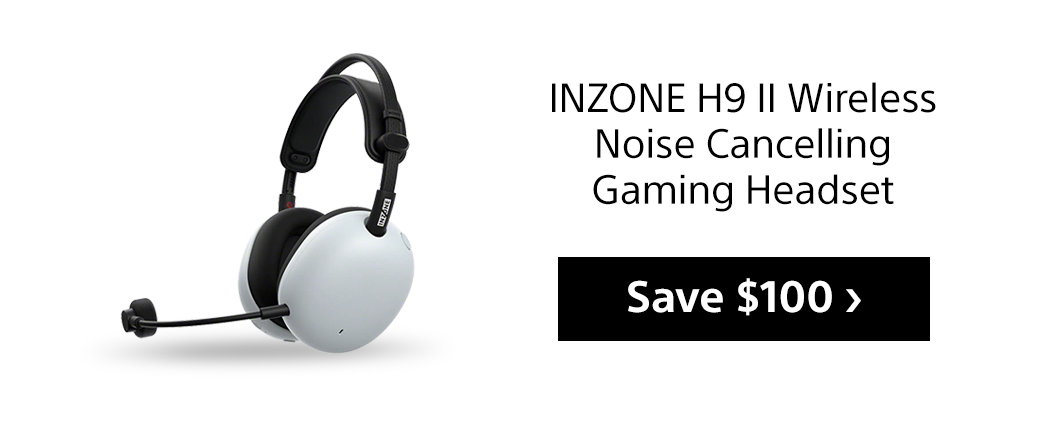 INZONE H9 II Wireless Noise Cancelling Gaming Headset | Save $100