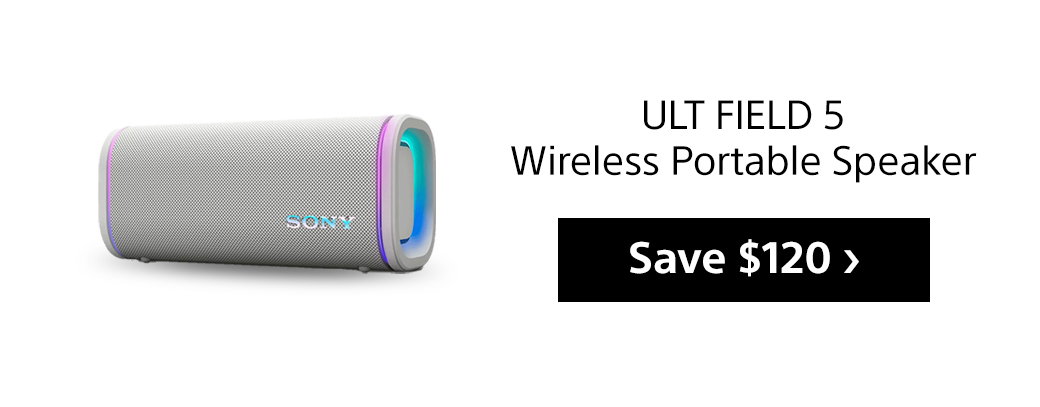 ULT FIELD 5 Wireless Portable Speaker | Save $120