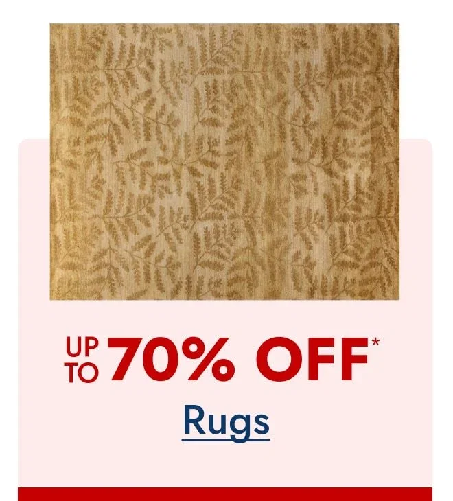 Rugs - Up to 70% off