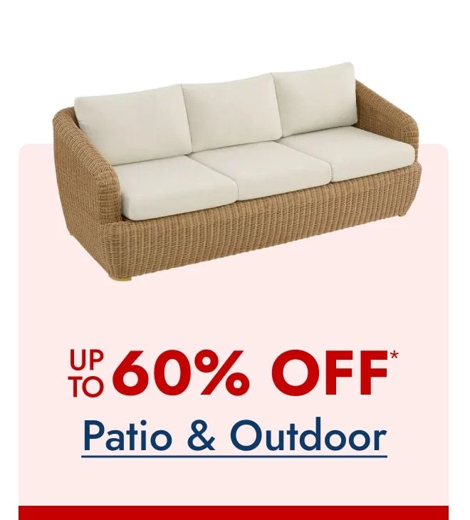 Patio Furniture - Up to 60% off 