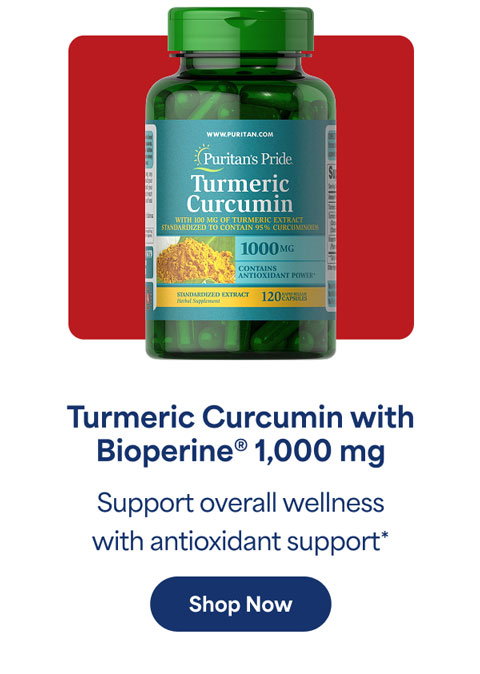 Turmeric Curcumin with BioPerine® 1,000 mg