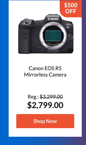 Canon EOS R5 Mirrorless Camera
