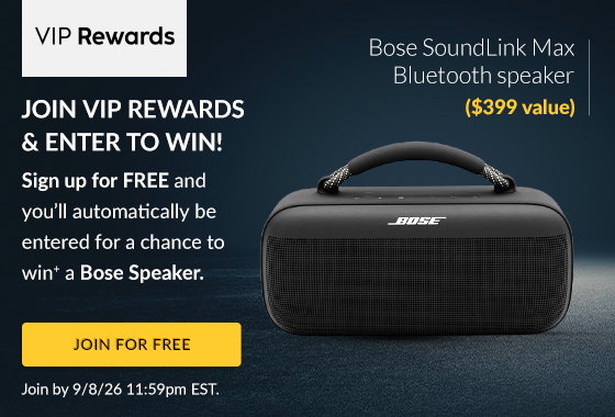 Join VIP Rewards and Enter to Win! | Join For Free