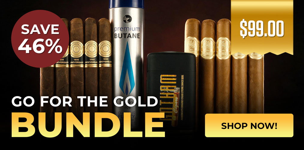 Go for the Gold Cigar Bundle