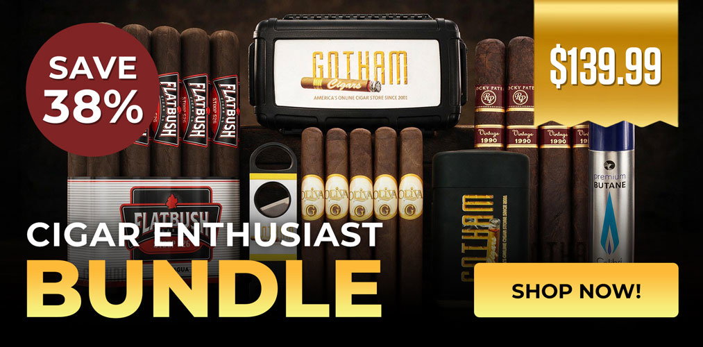 Cigar Enthusiast Bundle