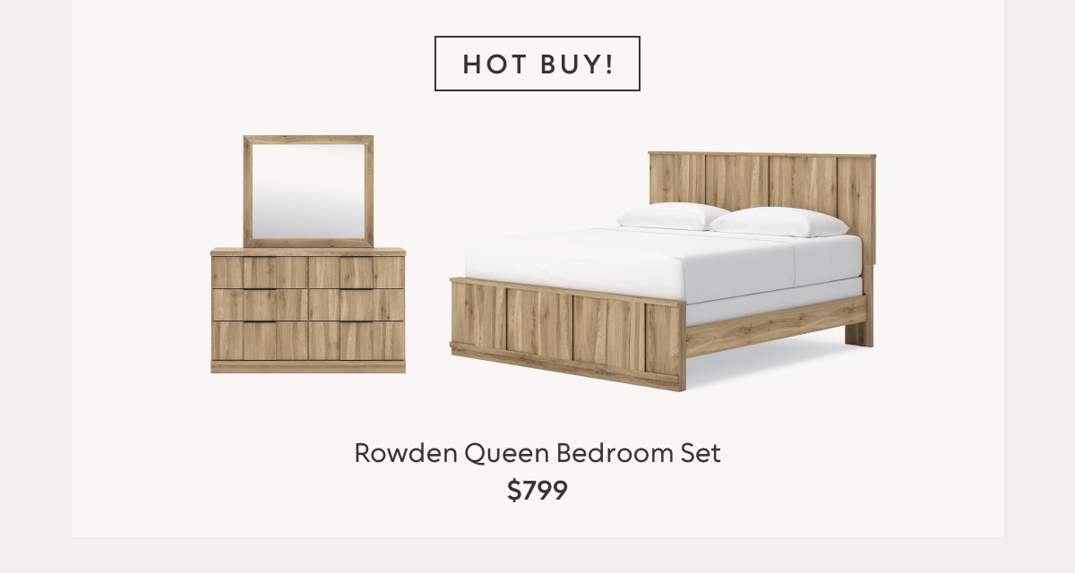 Rowden Queen Bedroom Set
