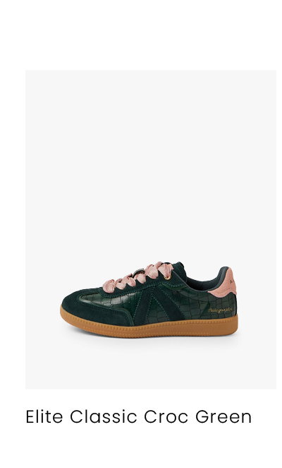 ELITE CLASSIC CROC GREEN
