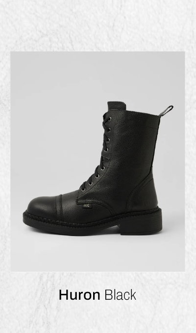 HURON BLACK