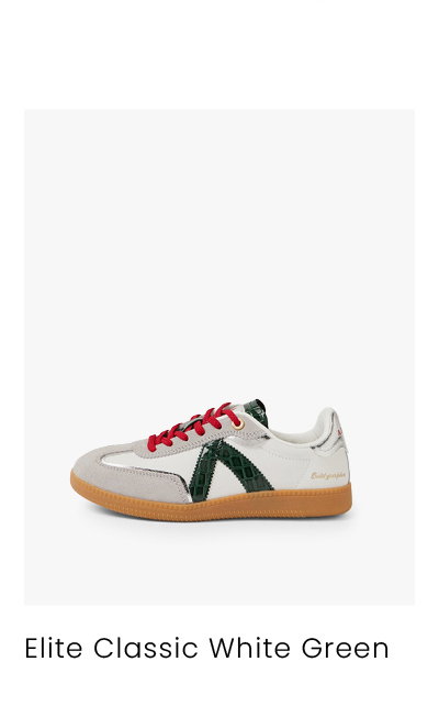 ELITE CLASSIC WHITE GREEN