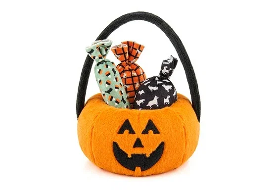 Image of Howl-o-ween Treat Basket