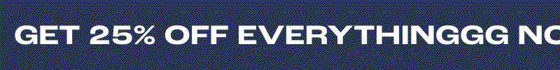Get 25% Off Everything Now For Labor Day!