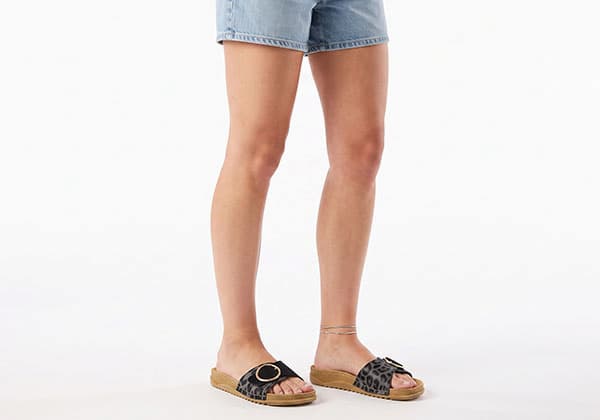 Carla Verde CV501 Womens Comfortable European Slides Sandals