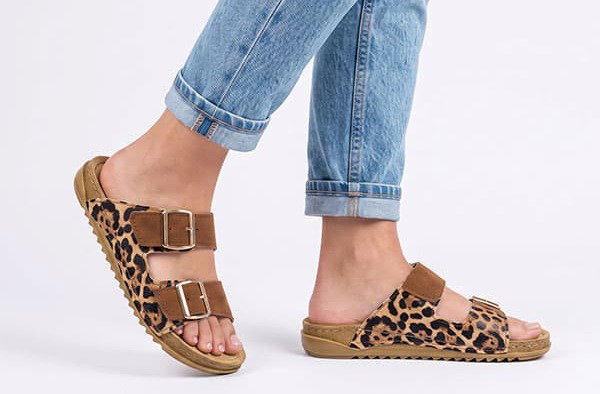 Carla Verde CV508 Womens Comfortable European Slides Sandals