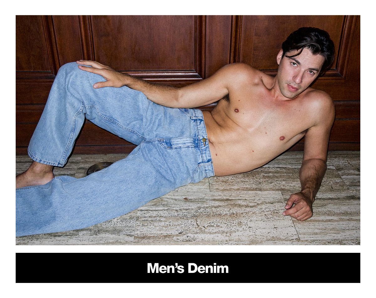 Men'S Denim