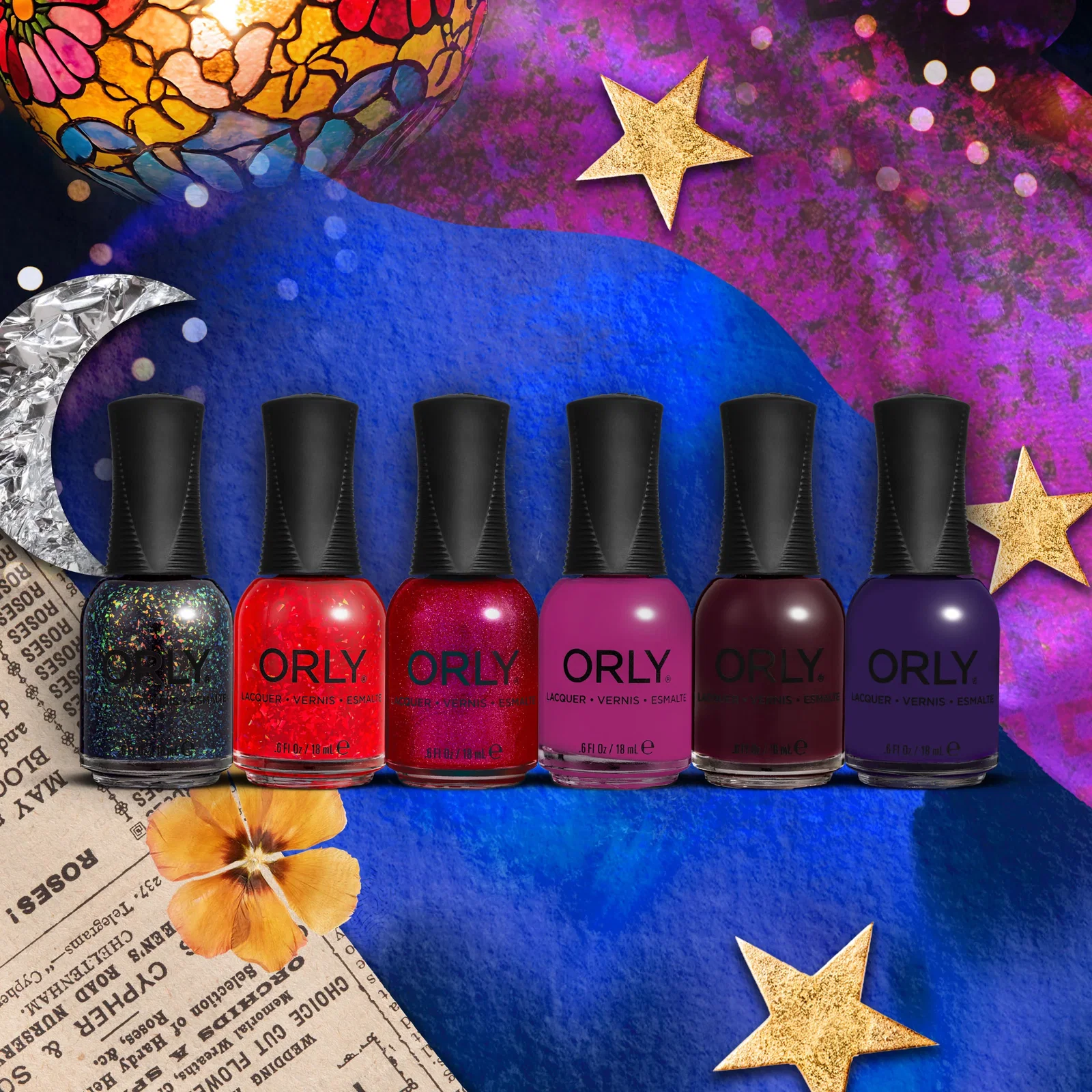 Image of Fall Into Wonder Lacquer 6PIX
