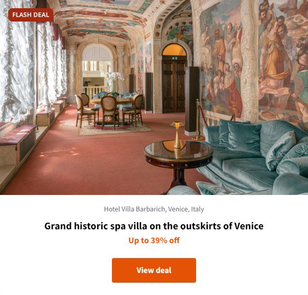 Grand historic spa villa on the outskirts of Venice