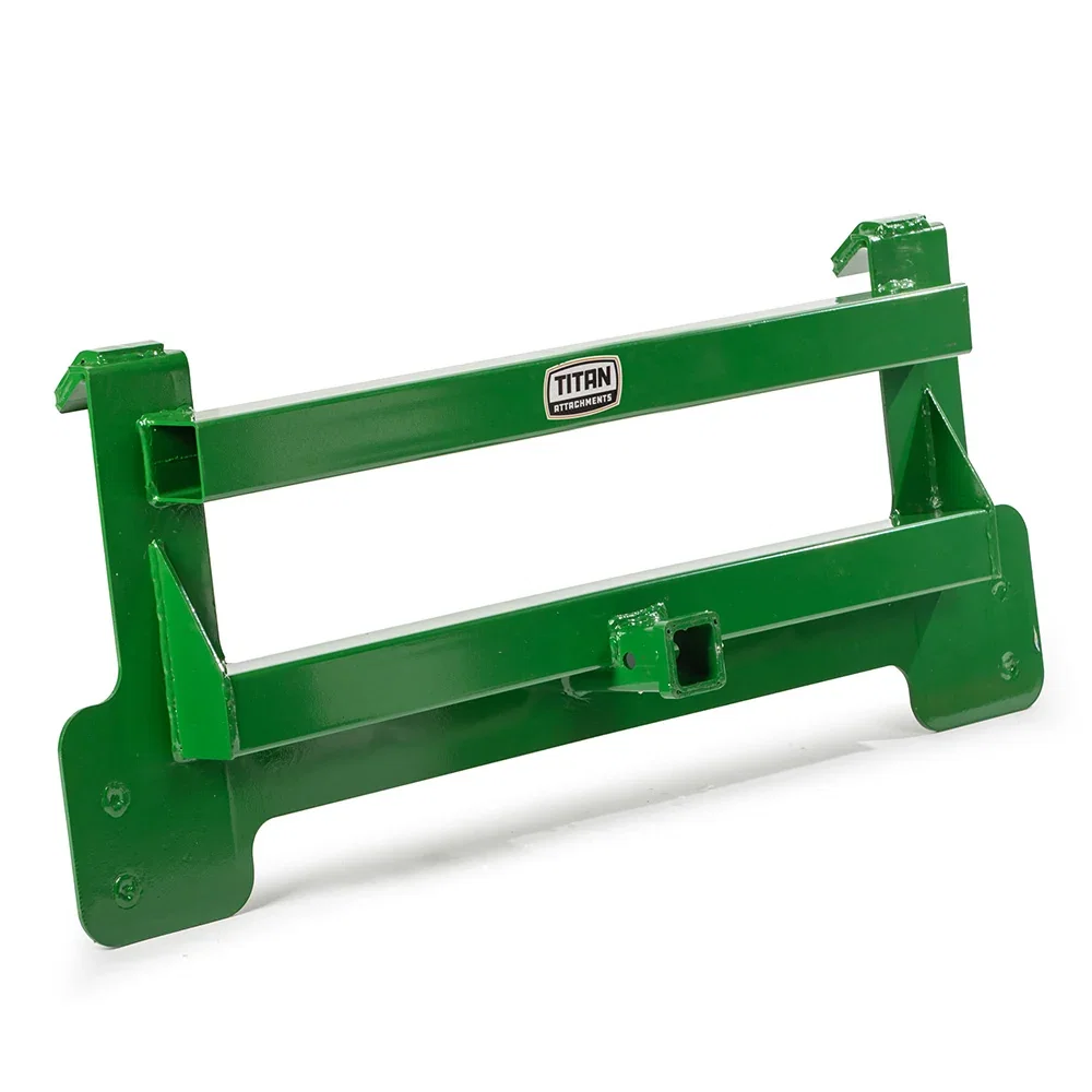 Image of Receiver Mount Plate Attachment Fits John Deere