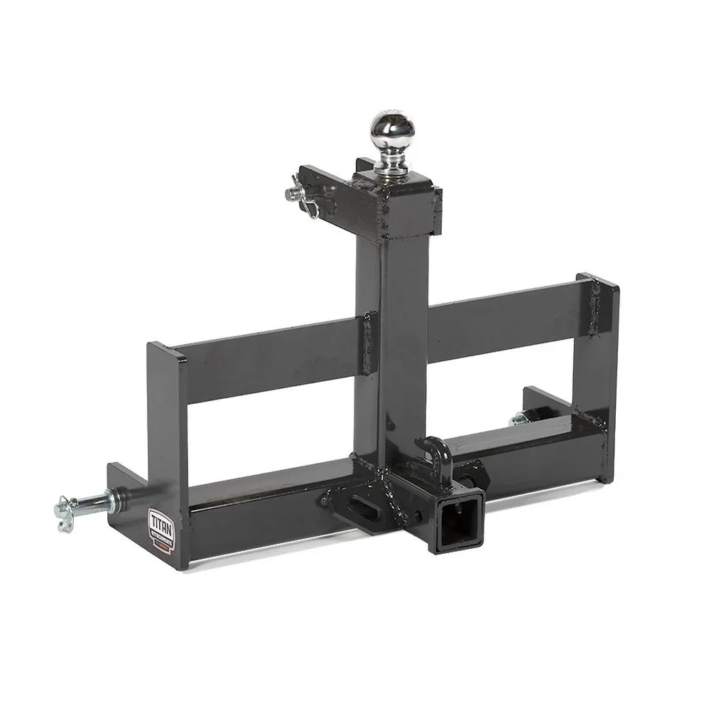 Image of Standard Series 3 Point Tractor Drawbar with Suitcase Weight Brackets