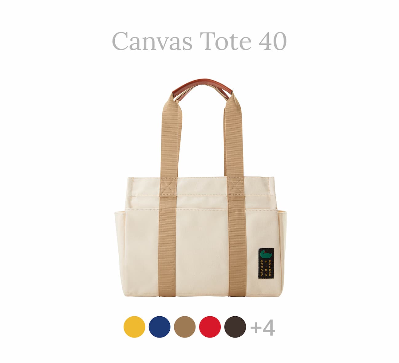 Canvas Tote 40