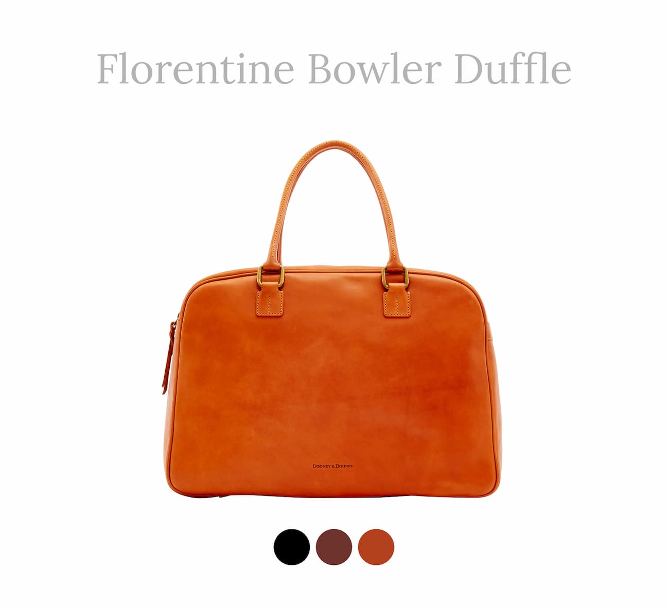 Florentine Bowler Duffle