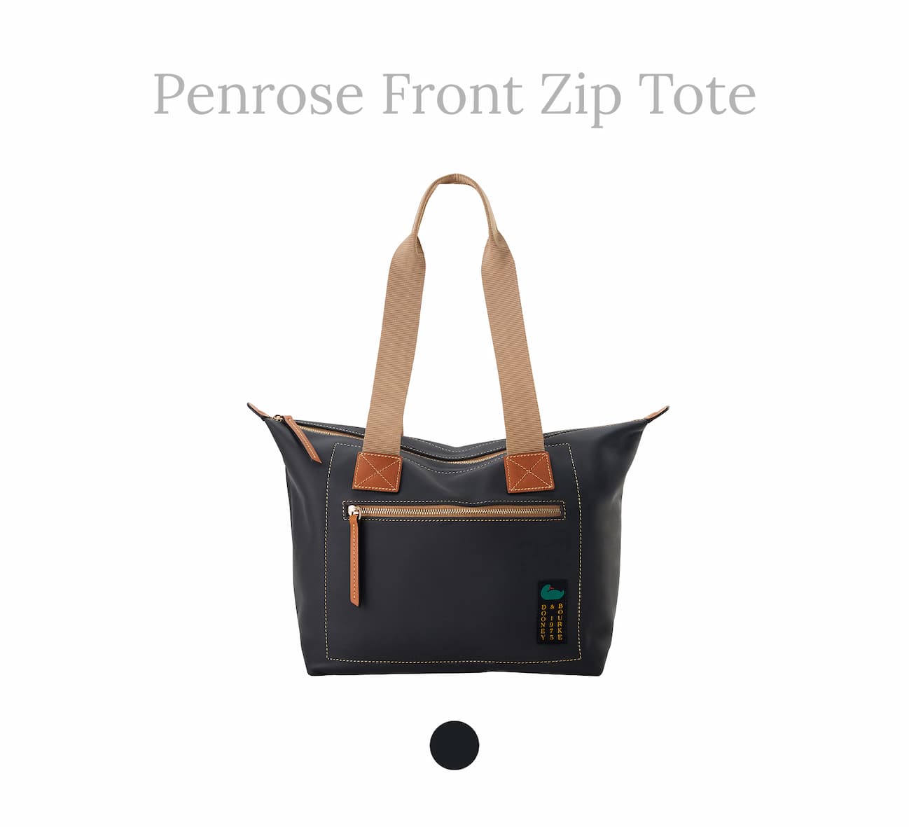 Penrose Front Zip Tote