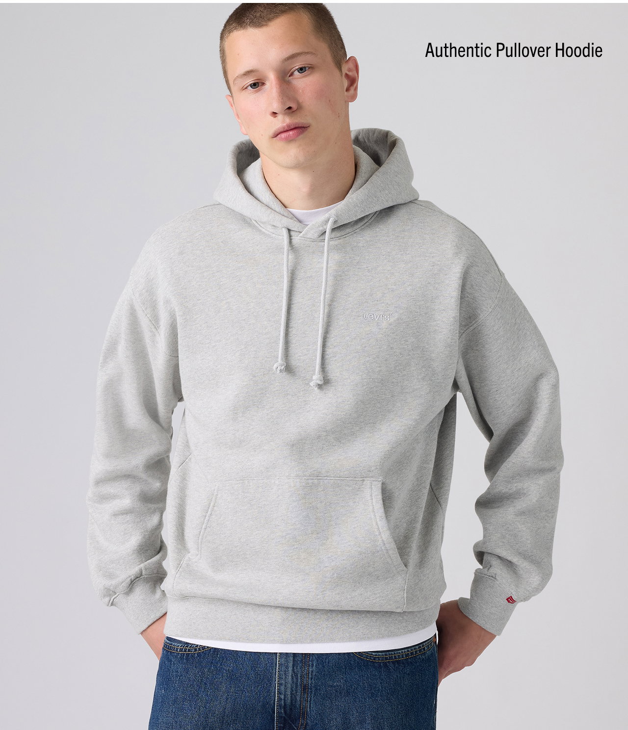AUTHENTIC PULLOVER HOODIE
