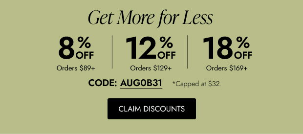 CLAIM DISCOUNTS