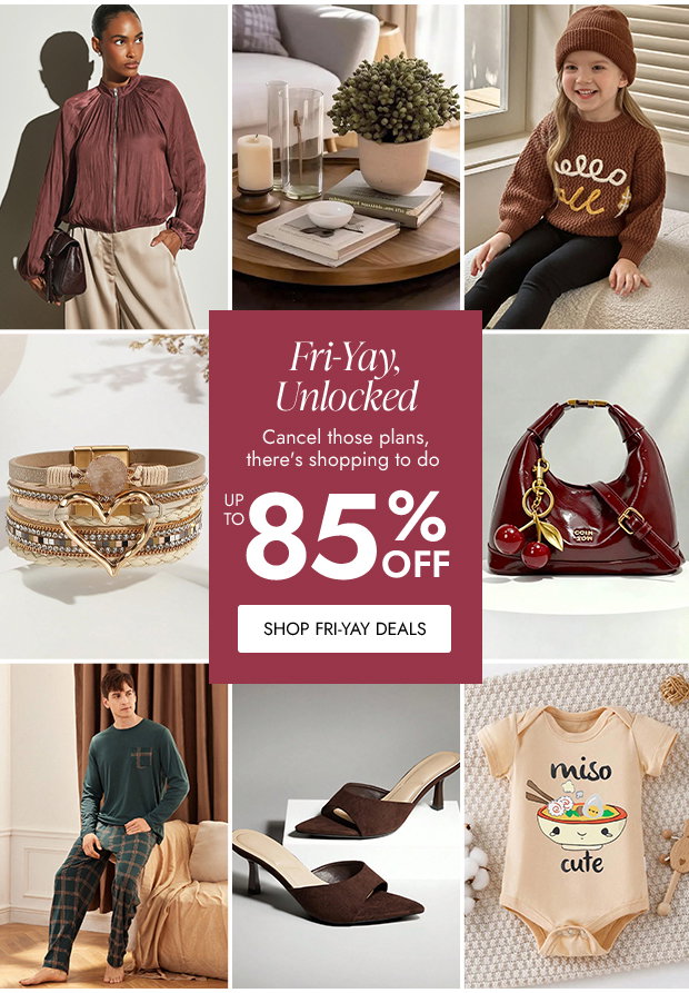 SHOP FRI-YAY DEALS