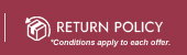 RETURN POLICY